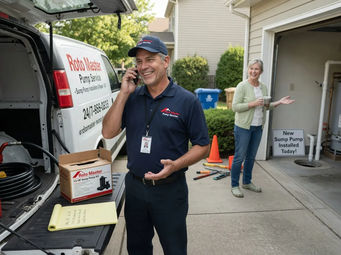Sump Pump Installation Fields, OR FAQs